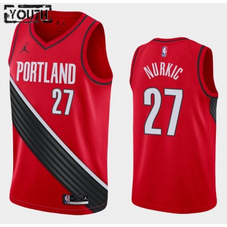 Kinder NBA Portland Trail Blazers Trikot Jusuf Nurkic 27 Jordan Brand 2020-2021 Statement Edition Swingman